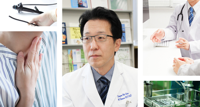 喉頭がんの症状とは？ ～声のかすれや不自然な息漏れなどに注意～