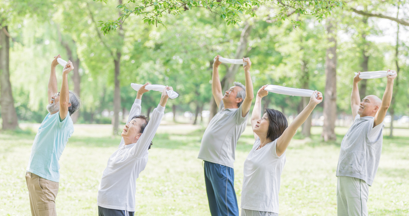 骨粗しょう症を防ぐ食事と運動―日常生活の改善