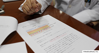 加齢黄斑変性の現れ方と症状－視界にゆがみが生じる