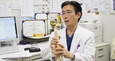 変形性膝関節症の膝周囲骨切り術（AKO）は術後のスポーツが可能に